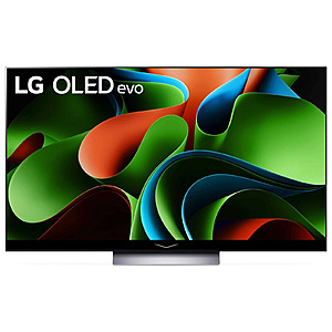 (Certified Open Box) LG 77" C5 OLED 4K 120Hz Smart TV w/ LG Warranty $1437.12 + Free Shipping