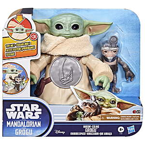 Walmart: Star Wars Huggin' Grogu Electronic Action Figure + Fandango Movie Code $15