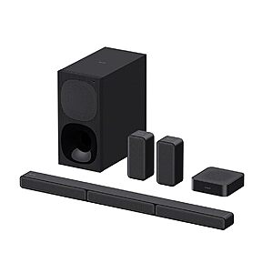 Sony HT-S40R 5.1ch Home Theater Soundbar System,black $248