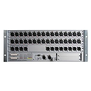 Soundcraft CSB 32-Input 8 Line+8 AES Out Compact Stagebox with Optical-fibre MADI Connectors (E947.351000) $3932.65