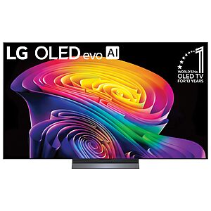 LG 65-Inch Class OLED evo AI 4K C6 Series Smart TV (OLED65C6PUA, 2026) $1999.99
