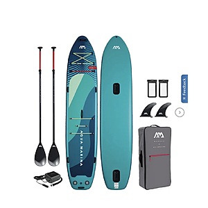 Aqua Marina Super Trip Tandem 14' Inflatable Paddleboard $289.99 free shipping Costco.com