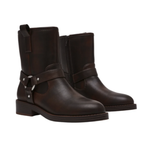 DV Dolce Vita Women's Moto Boot Black or Brown Various Sizes + FS Costco.com $19.97