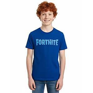 Boys' & Big Boys' Graphic Character Tee with Short Sleeves:$2.96+