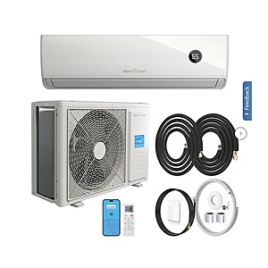 Atomi Smart 12K BTU Tempestas Mini Split Inverter AC & Heater $699.99 free shipping Costco.com