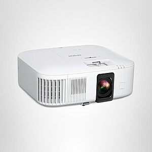 Epson Home Cinema 2350 4K PRO-UHD Smart Gaming Projector with Android TV, 3-Chip 3LCD, HDR10, HLG, 2,800 Lumens $999.99