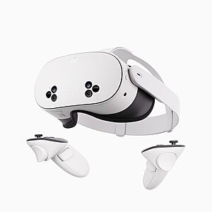 $296.79 | 128GB Meta Quest 3S VR Headset at Amazon