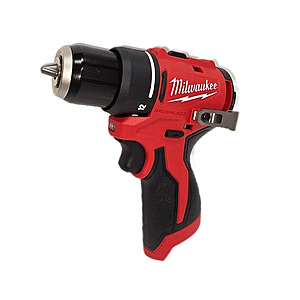 Milwaukee 3401-20 M12 12V 3/8" Subcompact Brushless Drill/Driver (Bare Tool) $52.79 + Free Shipping
