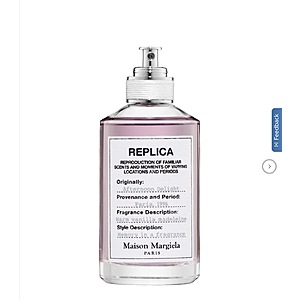 Maison Margiela Afternoon Delight Eau de Toilette, 3.4 fl oz $79.99 free shipping Costco.com