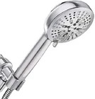 Moen Hydro Energetix 5 Inch Handheld Shower, 8 Spray Patterns, Chrome + Free Shipping $15.46
