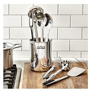 All-Clad 8-piece Kitchen Utensil Set $89.99 free shipping Costco.com