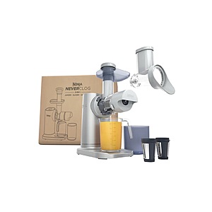 Ninja NeverClog 3-in-1 Juicer, Slicer, and Shredder $99.99 free shipping Costco.com