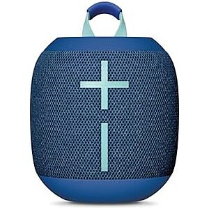 $51.99* | Ultimate Ears WONDERBOOM 4 Waterproof Bluetooth Outdoor Speaker (Blue) at Amazon
