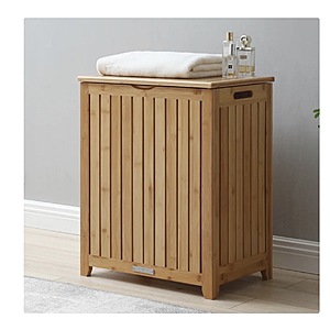 Bamboo Laundry Hamper $59.99 free shipping Costco.com