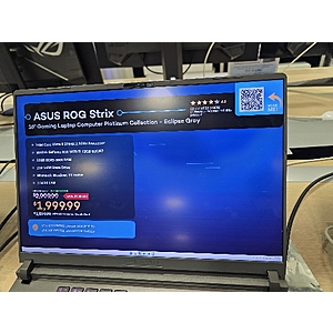 ASUS ROG Strix G16 G615LR-MS97 16" Gaming Laptop