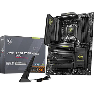 [Motherboard] MSI MAG X870 TOMAHAWK WIFI AM5 ATX Motherboard $210 + Free Shipping