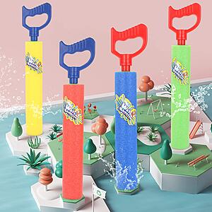 [ Limited Deal]Fun-Here Water Guns Shooter 6 Pack, Super Foam Soakers Blaster Squirt Guns $17.09