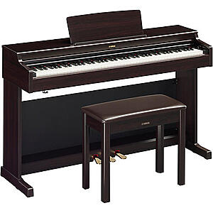 Yamaha Arius YDP-165 Digital Piano With Bench - Dark Rosewood $1300