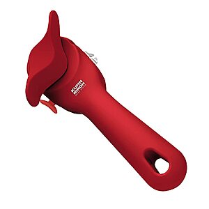 Kuhn Rikon Auto Safety LidLifter/Can Opener with Ring-Pull, 8 x 2.5 x 2.75 inches, Red $24.44