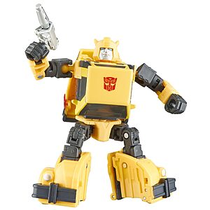 Transformers Toys Studio Series Deluxe The The Movie 86-29 Bumblebee, 4.5-inch Converting Action Figure, 8+ $17.4 at Amazon