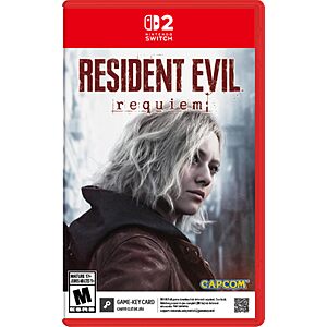 Resident Evil Requiem (Switch 2 Game-Key Card) $55.99 + Free Shipping