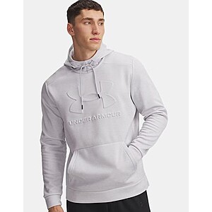 Armour Fleece® Twist Emboss Men's Hoodie (3 colors) - $24.73 + AND MORE