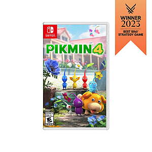 $39.88: Pikmin 4, Nintendo Switch OLED Model