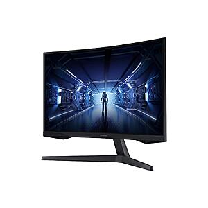 Samsung 34' Odyssey G5 Ultra-Wide Gaming Monitor with 1000R Curved Screen 165Hz WQHD (LC34G55TWWNXZA) $265.04
