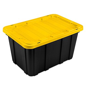 27-Gallon Brightroom Heavy Duty Storage Tote $8.00 + Free Store Pickup at Target or Free Shipping on $35+