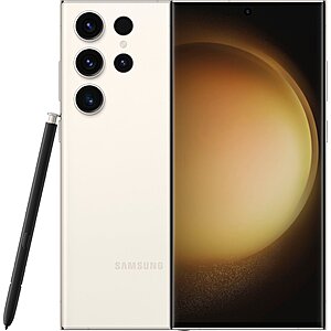 Refurbished Good: Samsung Galaxy S23 Ultra 512GB Unlocked Smartphone (Various Colors) $351.99