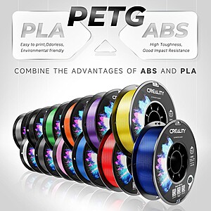 Creality 10KG CR PETG/Refill PETG High Precision 3D Filament For 3D Printer 7.72/per KG or $77.2