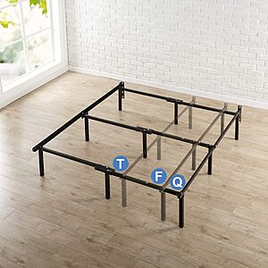 Zinus Michelle 12" Compack Bed Frame for Box Spring & Mattress Sets (Twin/Full/Queen) $24.89 + Free Shipping w/ Prime or on $35+