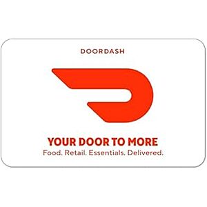[*Starts 12am PT*] Amazon Prime: Save up to 20% on select Gift Cards, DoorDash, Uber, Lowe's, Southwest, Instacart & Many more