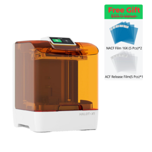 Creality Halot X1 16K Resin 3D Printer Bundle with 5x NACF + 5x ACF Release Films $344 or X1 Combo $364, With Code: HR0605OFF