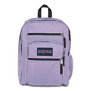 15” JanSport Laptop Backpack with 2 Compartments, Ergonomic Shoulder Straps, Laptop Sleeve and Haul Handle (Pastel Lilac) $34.79 + Free S&H w/ Prime or $35+
