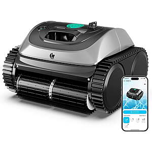 WYBOT C1 Robotic Pool Cleaner, 4-in-1 Cordless Pool Vacuum $419.99