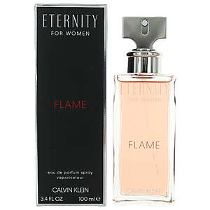 $25.58: Calvin Klein Eternity Flame Eau De Parfum Spray, 3.4 oz