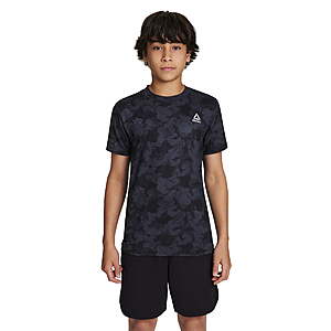$3.78: Reebok Boy's Legacy Athletic Core Short Sleeve T-Shirt, Sizes 4-18