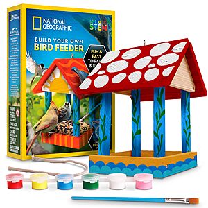 National Geographic Build Your Own Bird Feeder Craft Kit $10.19 + Free S&H w/ Prime or $35+