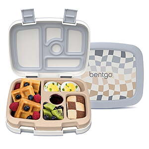 $19.49: Bentgo Kids 5-Compartment Leak-Proof Bento-Style Lunch Box (Whimsy & Wonder Collection)