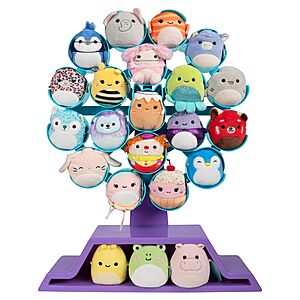 Squishmallows Ferris Wheel Display Set w/ 22x 2.5" Micromallows $30.49 + Free Shipping w/ Prime or on $35+