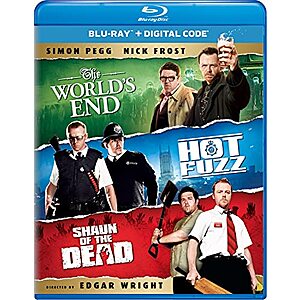 $11.29* | The World's End / Hot Fuzz / Shaun of the Dead (Blu-ray + Digital) at Amazon