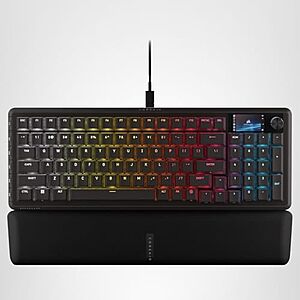 $119.99* | Corsair Vanguard 96 Wired Mechanical Gaming Keyboard w/ MLX Plasma Linear Switches at Amazon