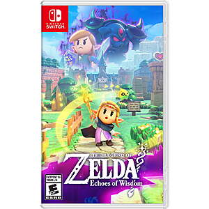 $39.88: The Legend of Zelda Echoes of Wisdom - Nintendo Switch (Physical)