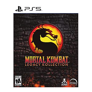 Mortal Kombat Legacy Kollection Day 1 Edition (PS5) $29.83 + Free Shipping w/ Prime or on $35+