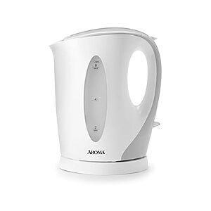 1.5L Aroma 6-Cup Electric Tea Kettle $12.99 + Free Shipping w/ Prime