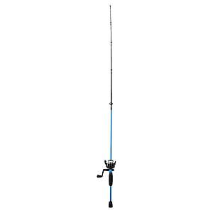 Ozark Trail Wayfarer Fiberglass Spinning Fishing Rod & Reel Combo (Blue or Orange) $9.97 + Free Shipping w/ Walmart+ or on $35+
