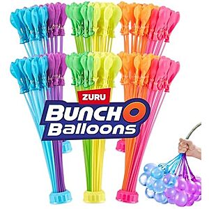 [Prime] $9.99* | 6-Pack Bunch O Balloons Self-Sealing Water Balloons (200+ Balloons) at Amazon