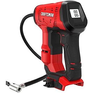 [Prime] $34.99* | Craftsman V20 Cordless Portable Air Inflator (Tool Only) + 10% Back w/ Prime Visa Card at Amazon