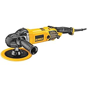 [Prime] DEWALT 7-in–9-in 12-Amp Variable Speed Corded Car Buffer & Polisher (DWP849X) $129.00 + Free Shipping